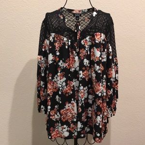 Floral Blouse